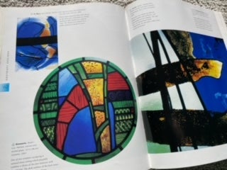 DESIGN SOURCEBOOK STAINED GLASS,