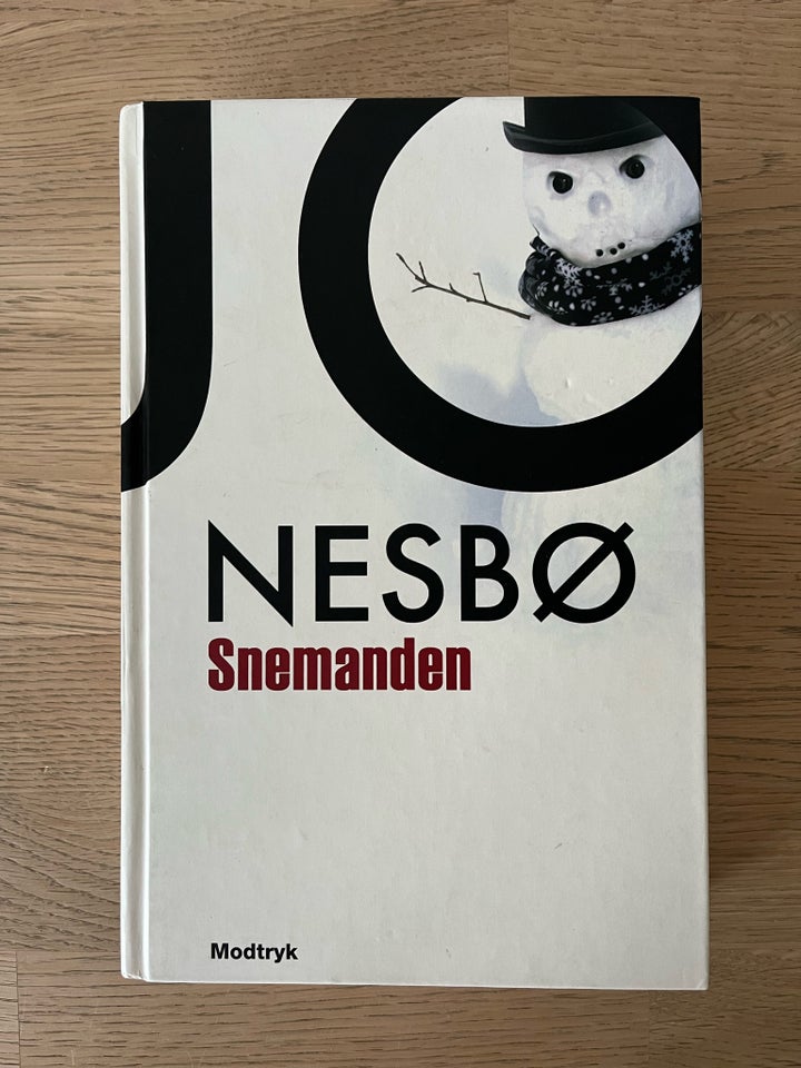 Snemanden, Jo Nesbø, genre: roman