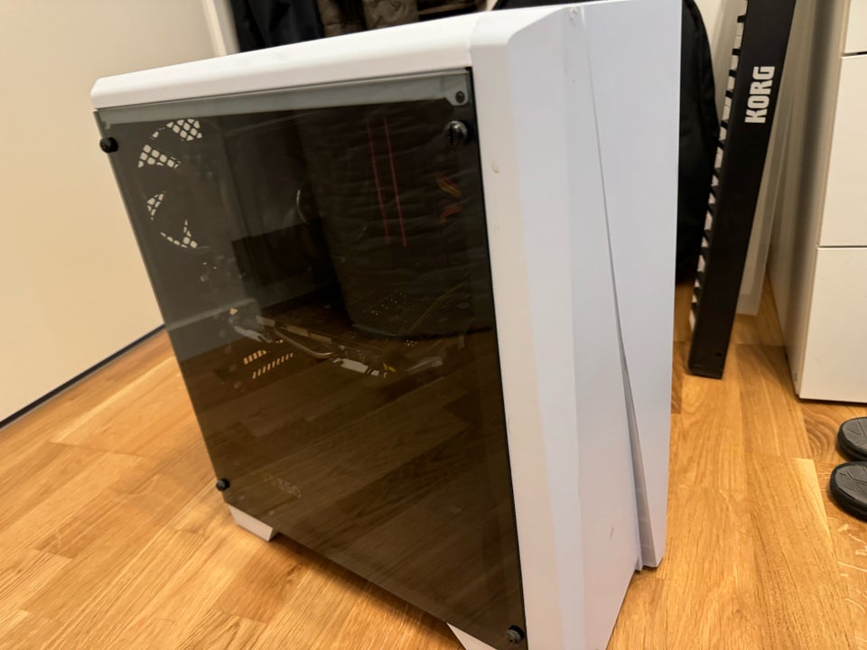 Selvbyg Gamer PC i7 Ghz