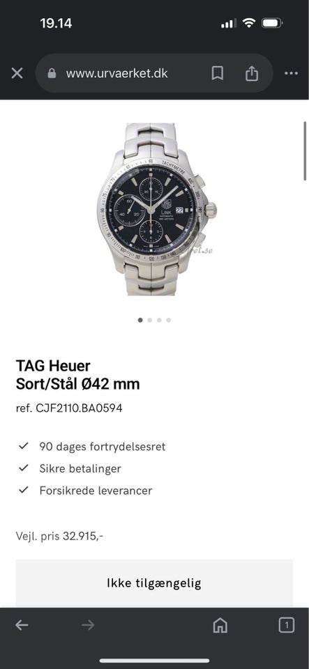 Herreur, Tag Heuer