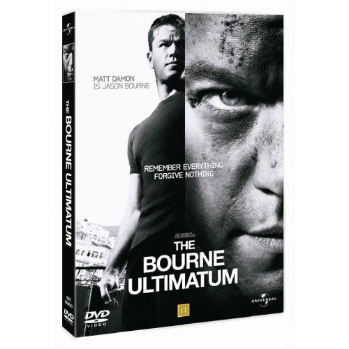 (Ny) The Bourne Ultimatum, DVD,