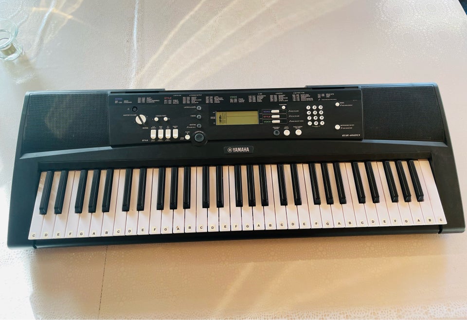 Keyboard, Yamaha EZ-220