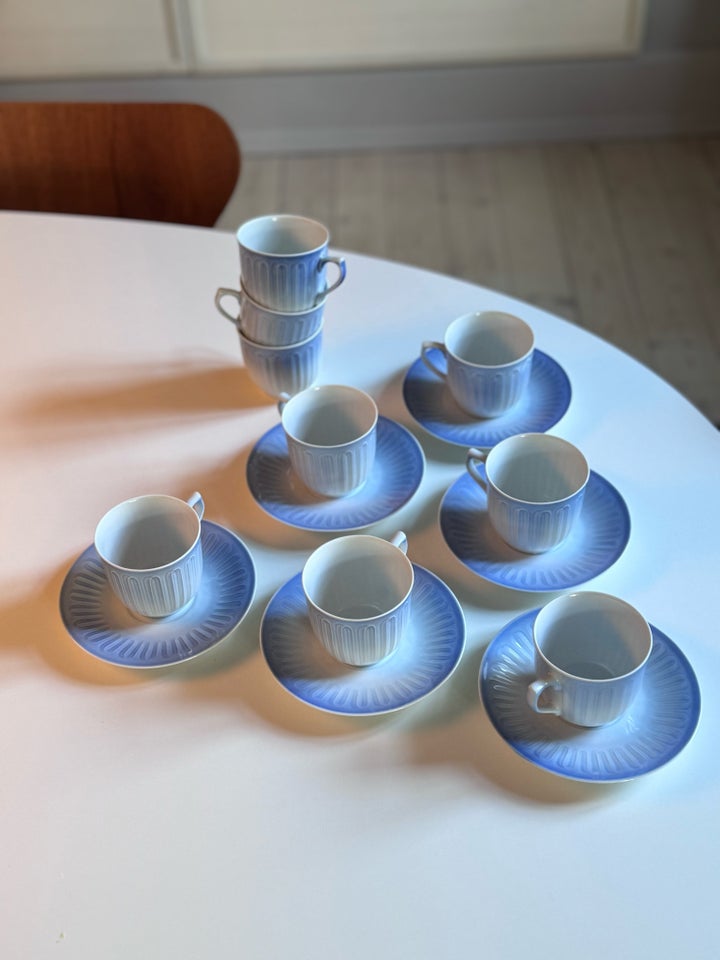 Porcelæn Kaffekopper BG