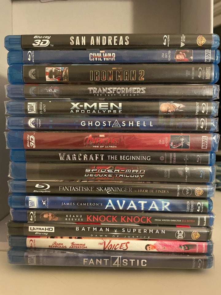 Diverse, Blu-ray, action