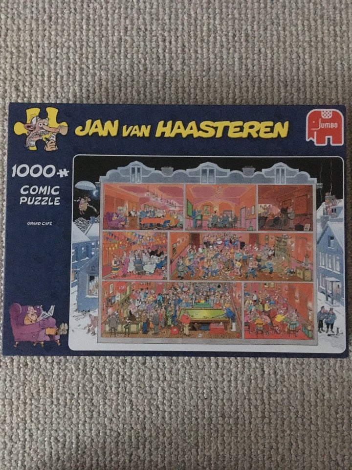 Jan Van Haasteren, puslespil