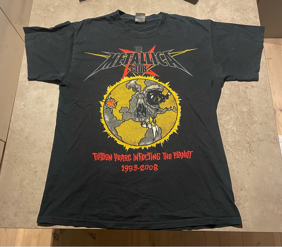 T-shirt Metallica str L