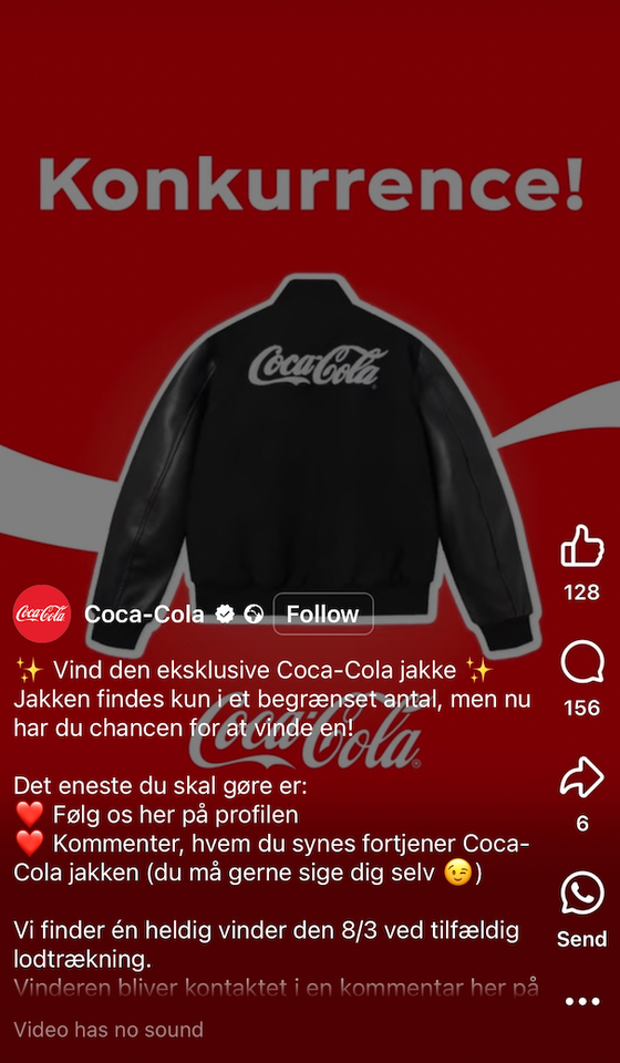 Coca Cola, Eksklusiv Coca Cola