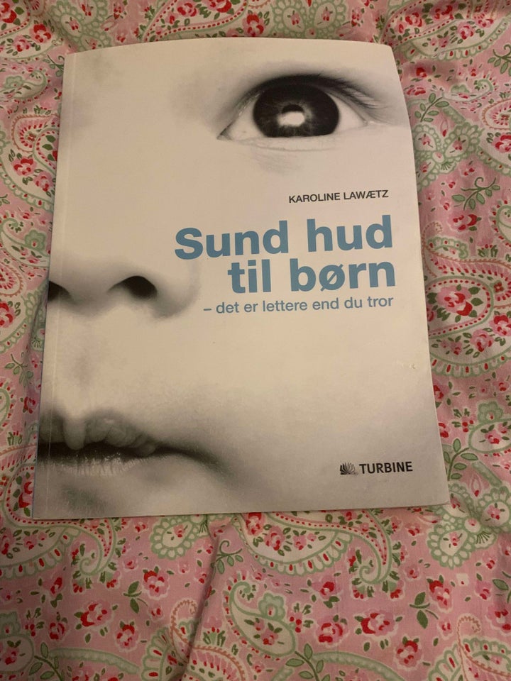 Sund hud til børn - det er lettere end