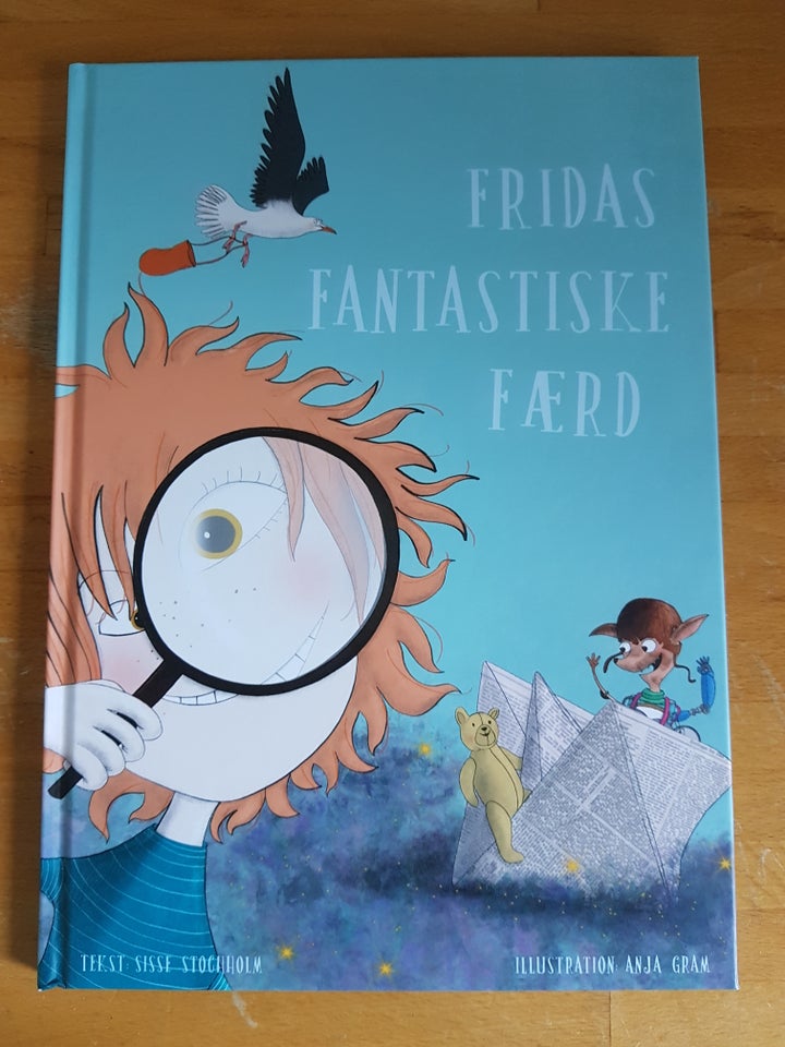 Fridas fantastiske færd, Sisse