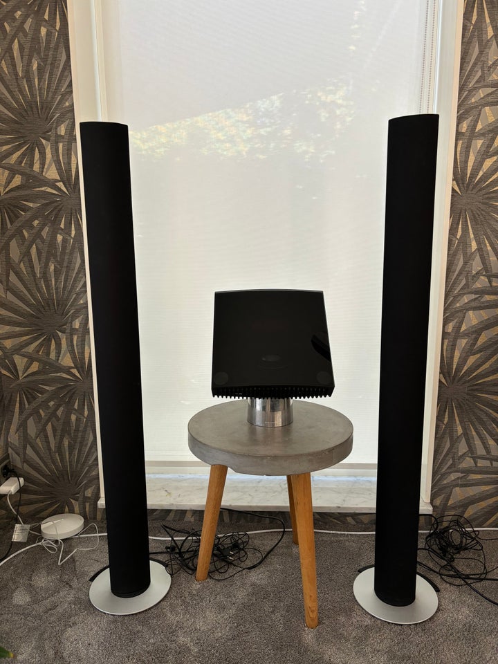 Beosound 4 med Beolab 6000...