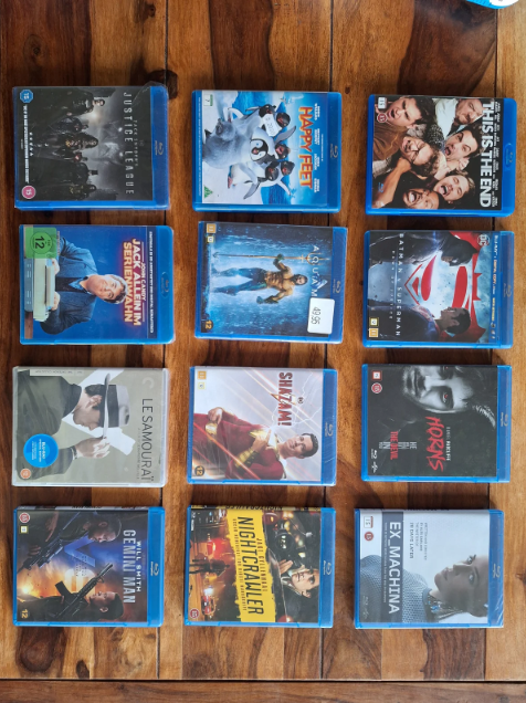 Blu-ray, Blu-ray, andet