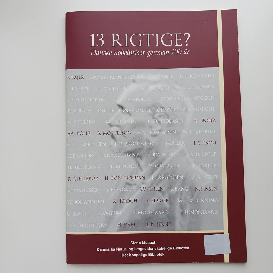 13 rigtige? - danske nobelpriser