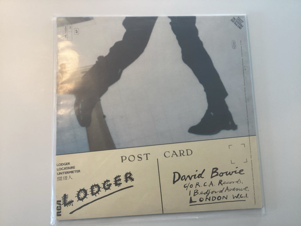 LP, Bowie, Lodger