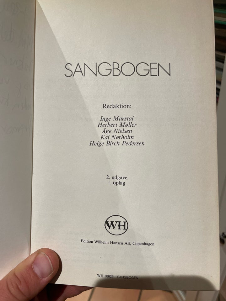 Sangbogen 1