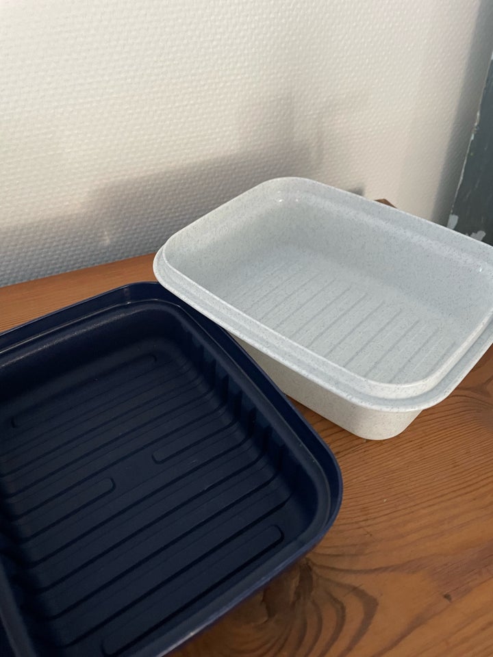 Osteklokke, Tupperware