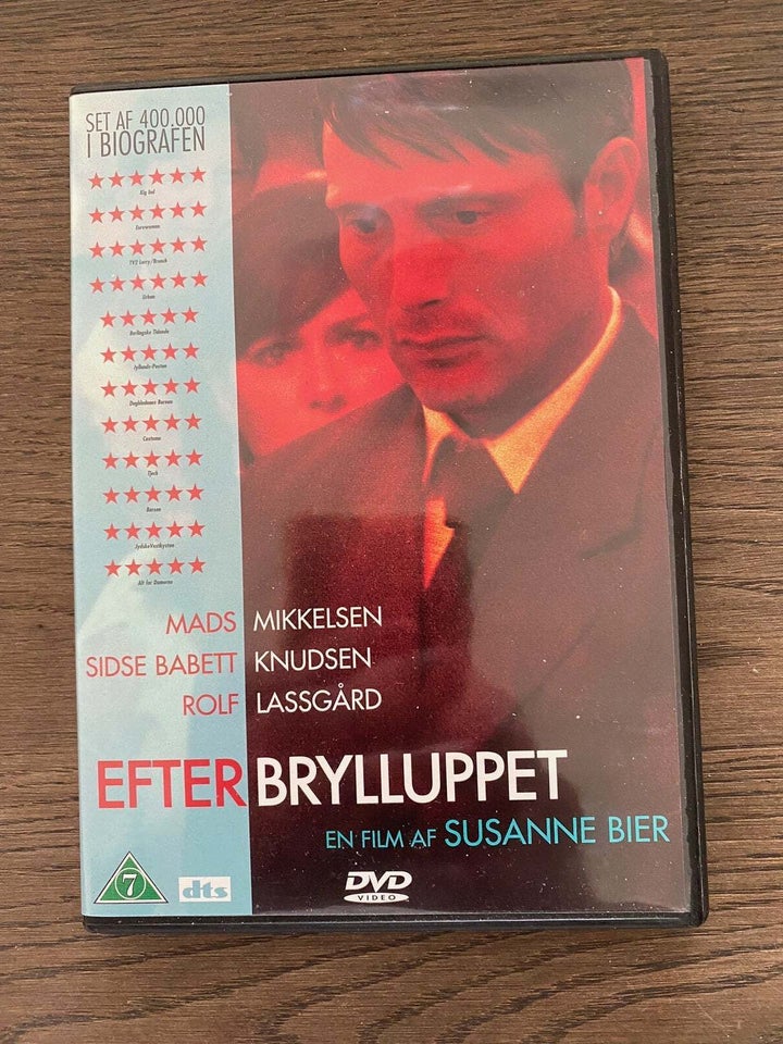 Efter brylluppet, DVD, andet