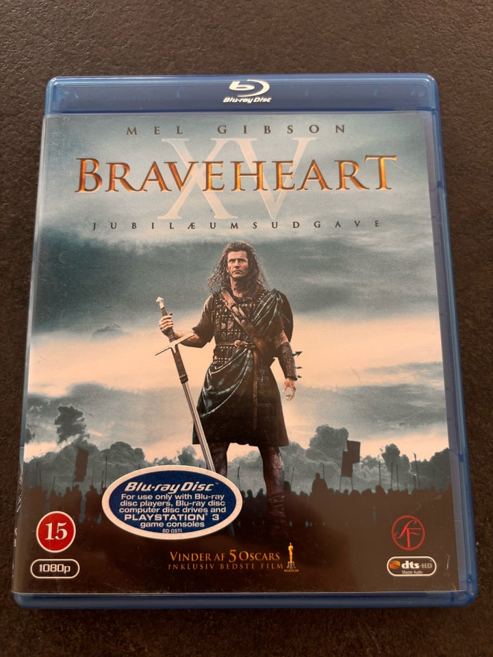 Braveheart Blu-ray action