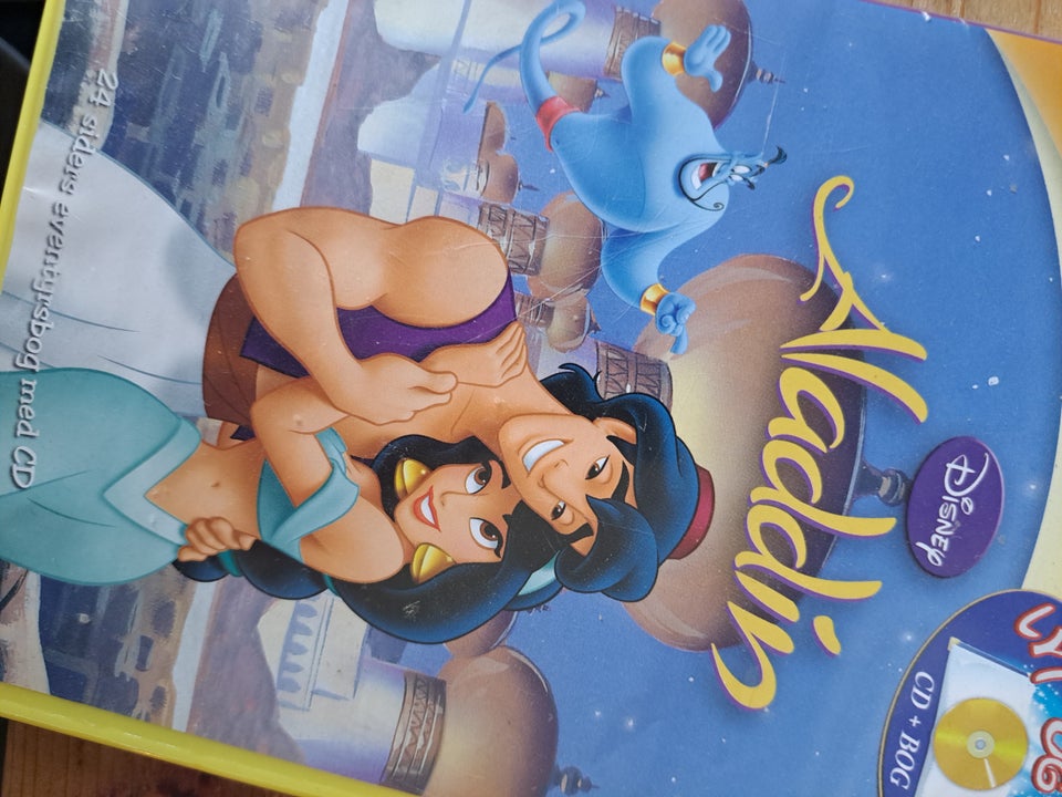 Lyt og læs Aladdin, snehvid,