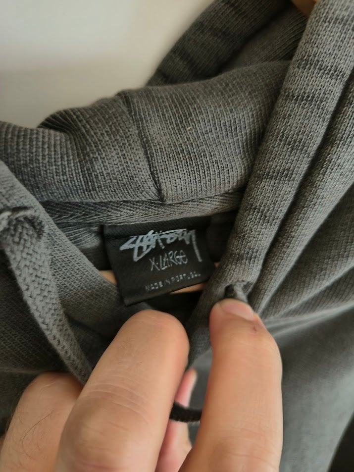 Hættetrøje, Stussy, str. XL