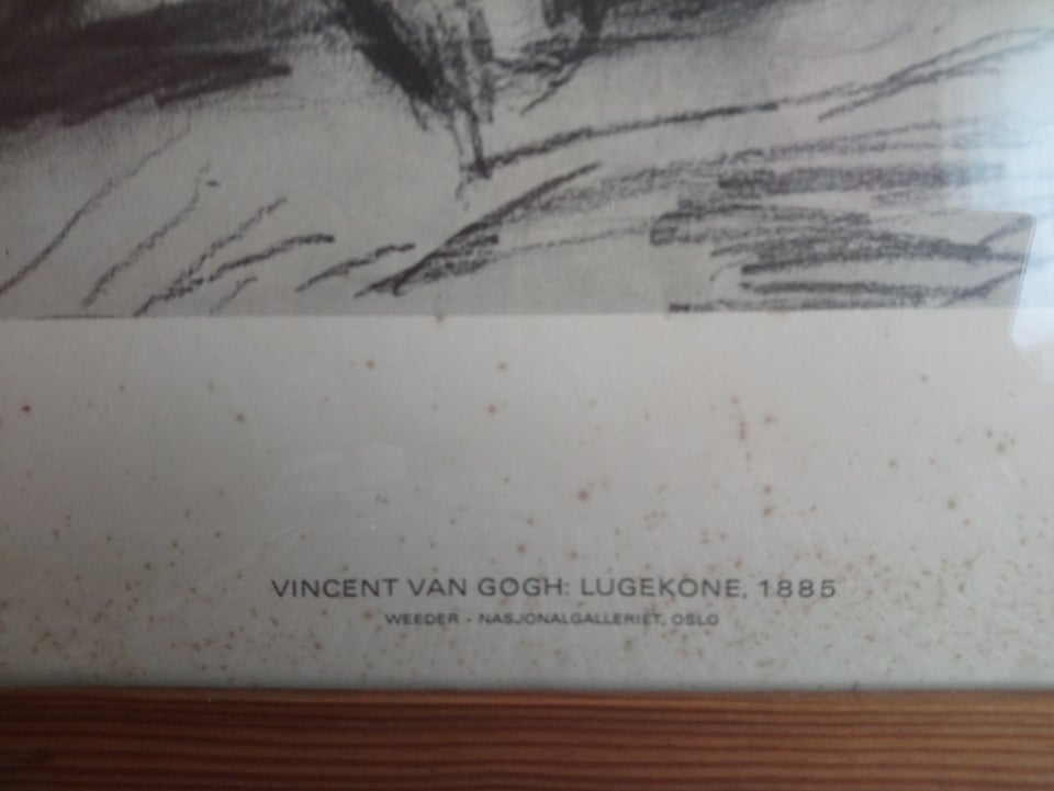 Tryk Vincent van Gogh motiv: