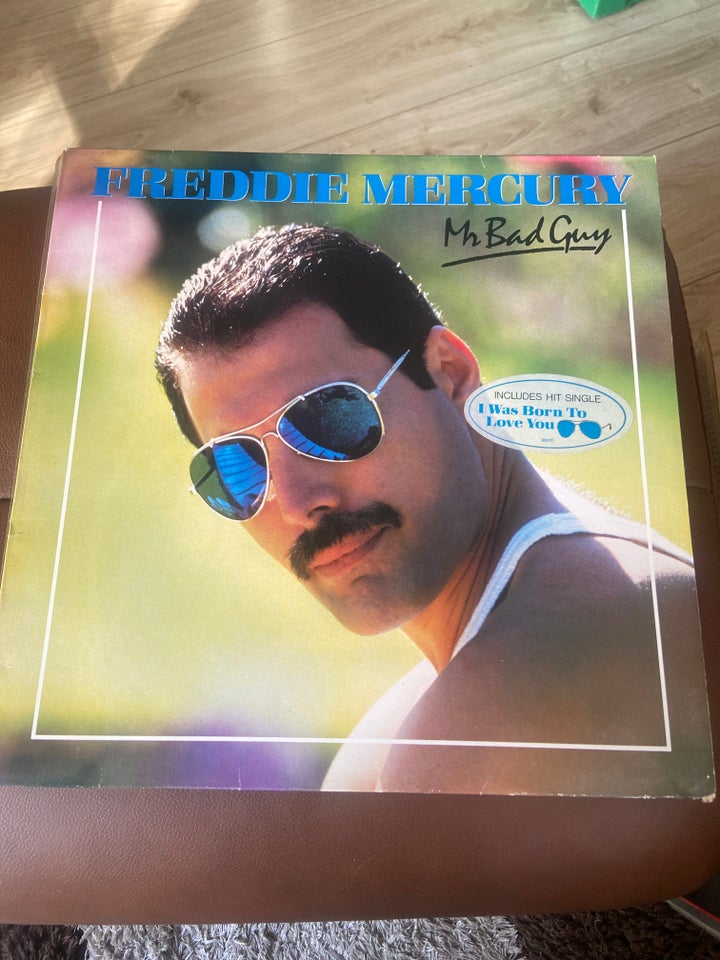 LP, Freddy Mercury, Mr. Bad Guy