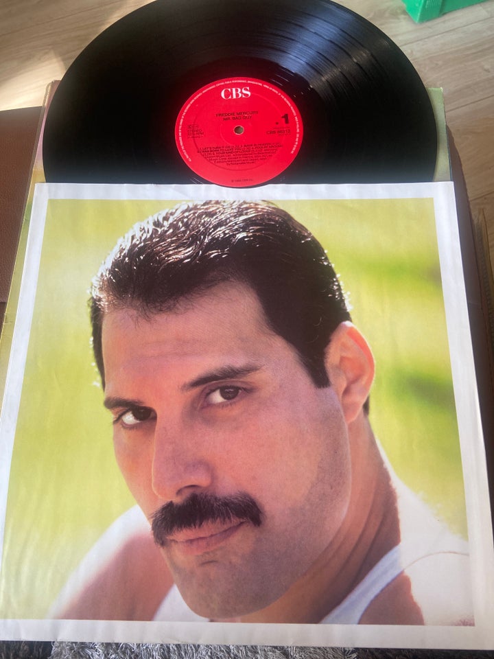 LP, Freddy Mercury, Mr. Bad Guy