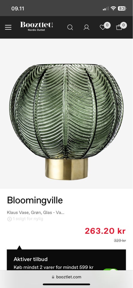 Vase Vase Bloomingville