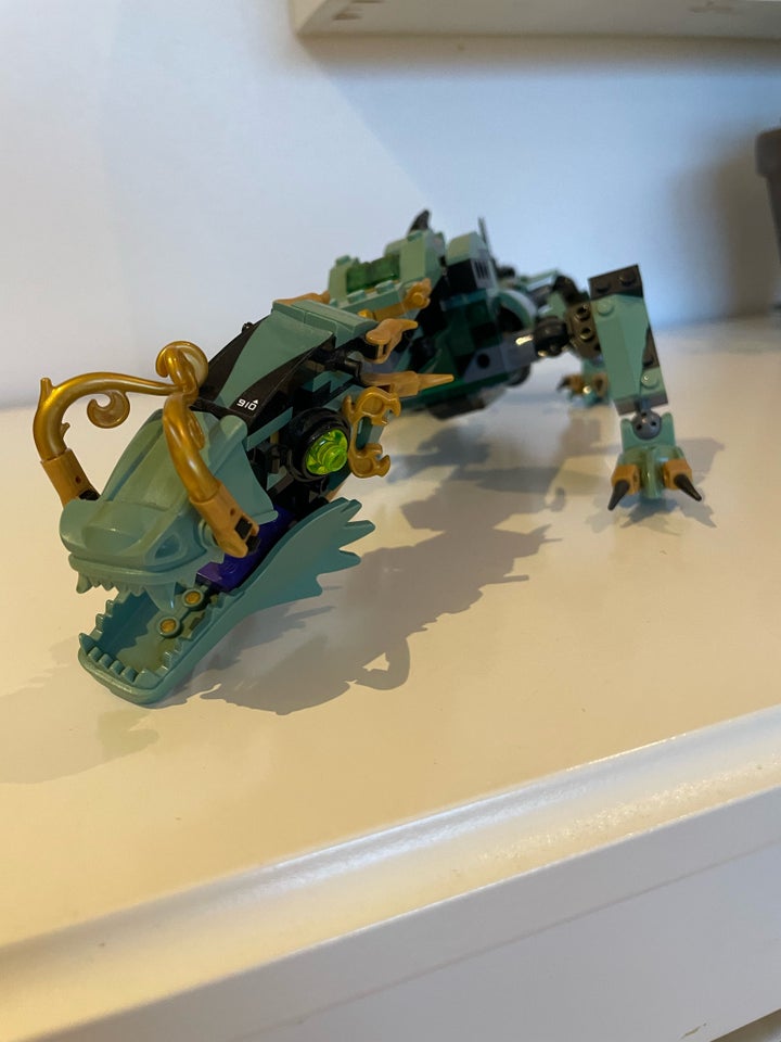 Lego Ninjago, Robotdrage