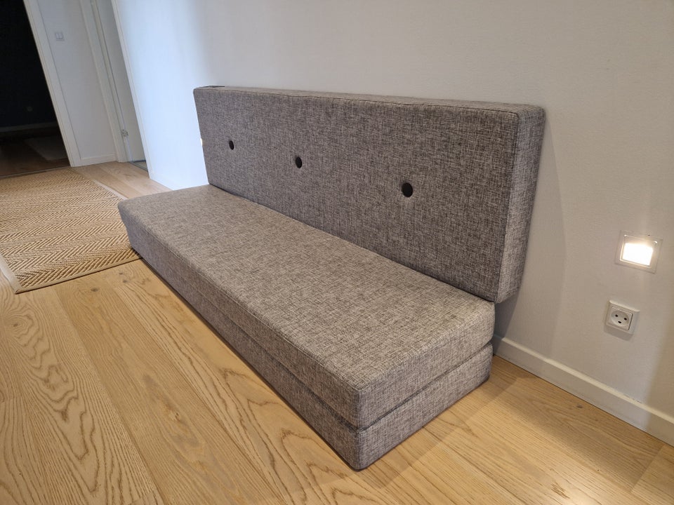 Sofa, polyester, 3 pers.