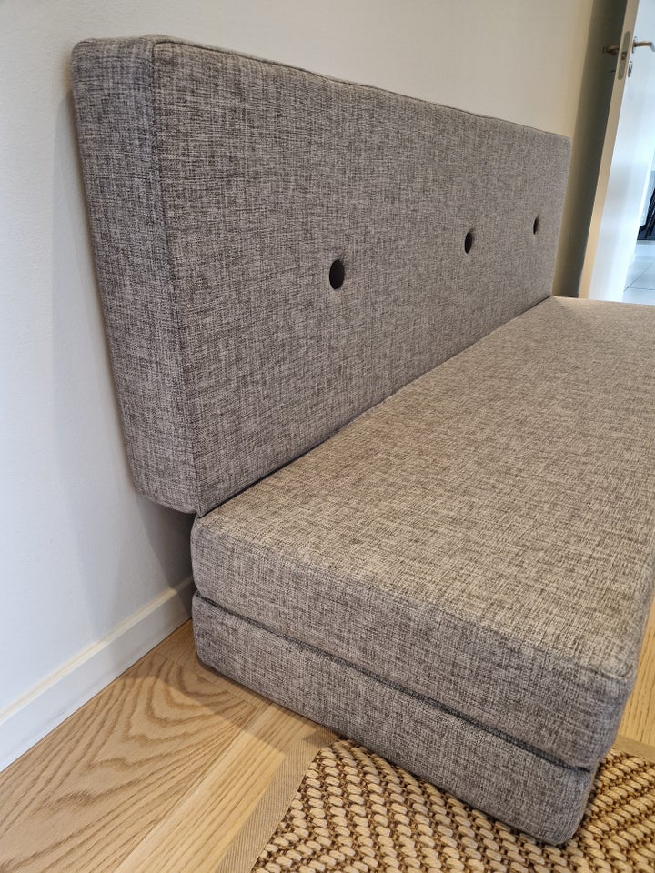 Sofa, polyester, 3 pers.