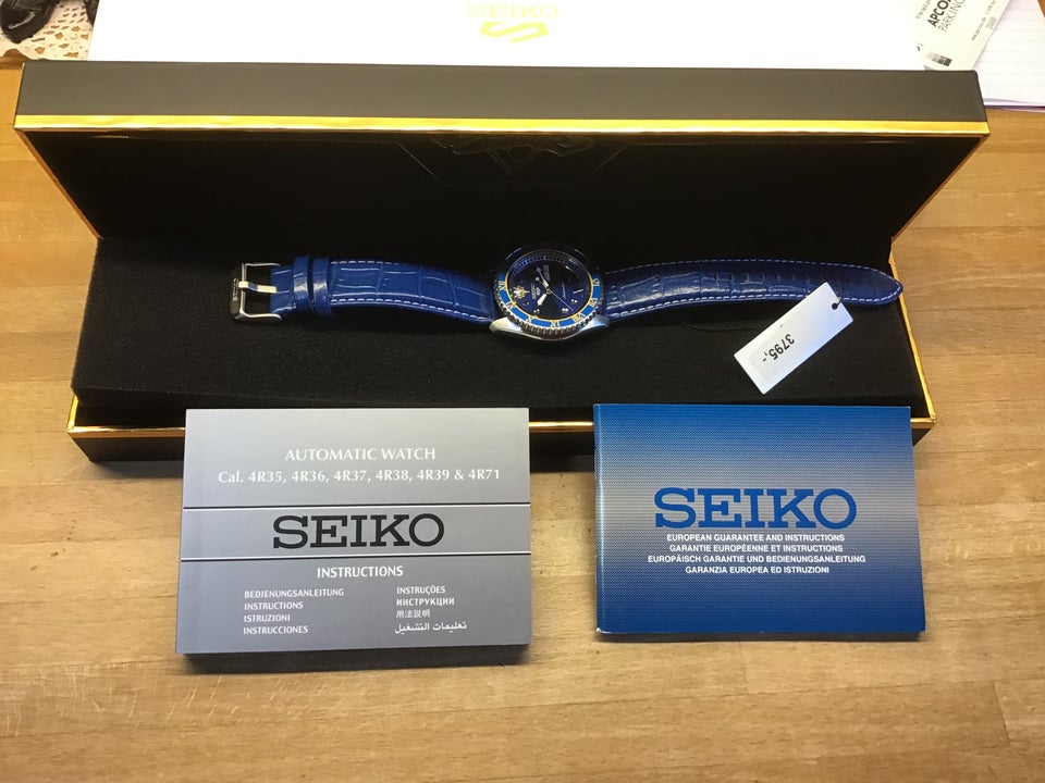 Herreur, Seiko