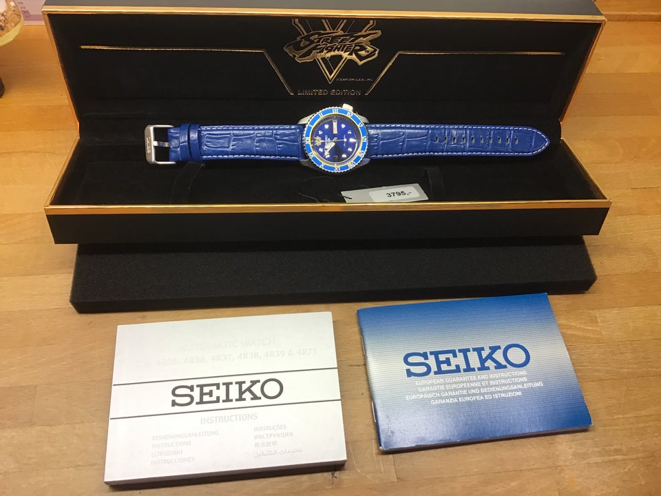 Herreur, Seiko