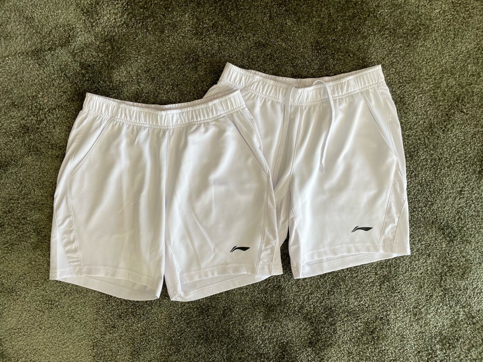 Shorts, 2 par badminton shorts,