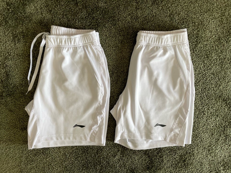 Shorts, 2 par badminton shorts,