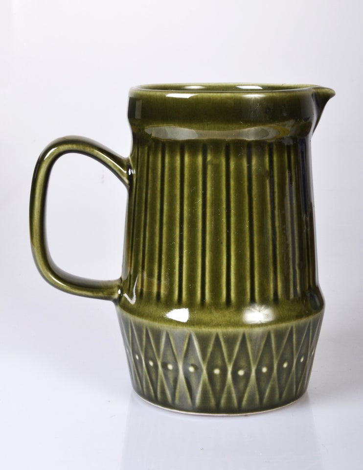 Keramik Grøn Retro Keramik Kand