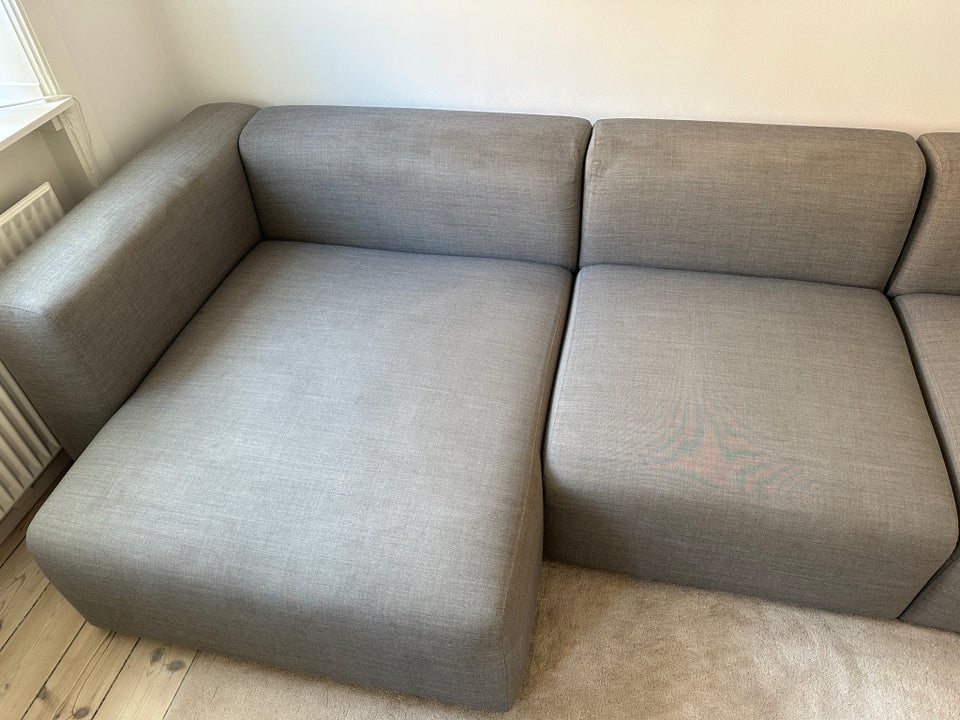 Sofa, uld, 3 pers.