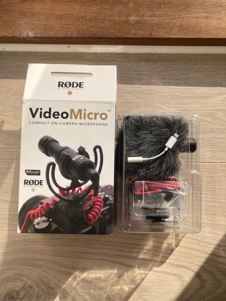 Mikrofon Rode VideoMicro