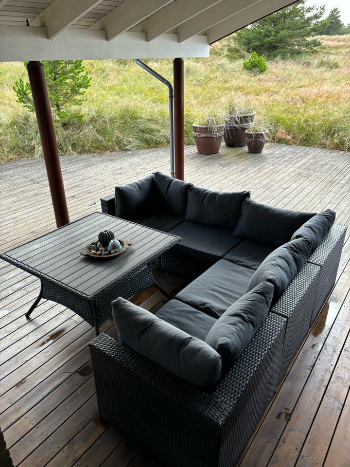 Loungesæt Polyrattan