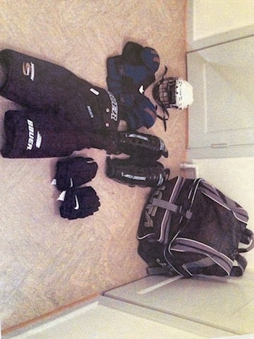 Ishockeyudstyr, Bauer, Nike