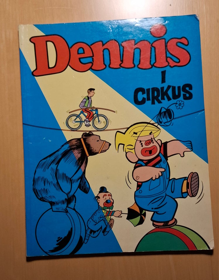 DENNIS I CIRKUS, Tegneserie