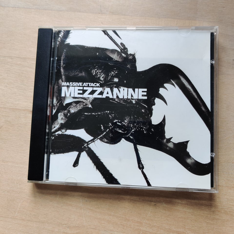 Massive Attack: Mezzanine, rock