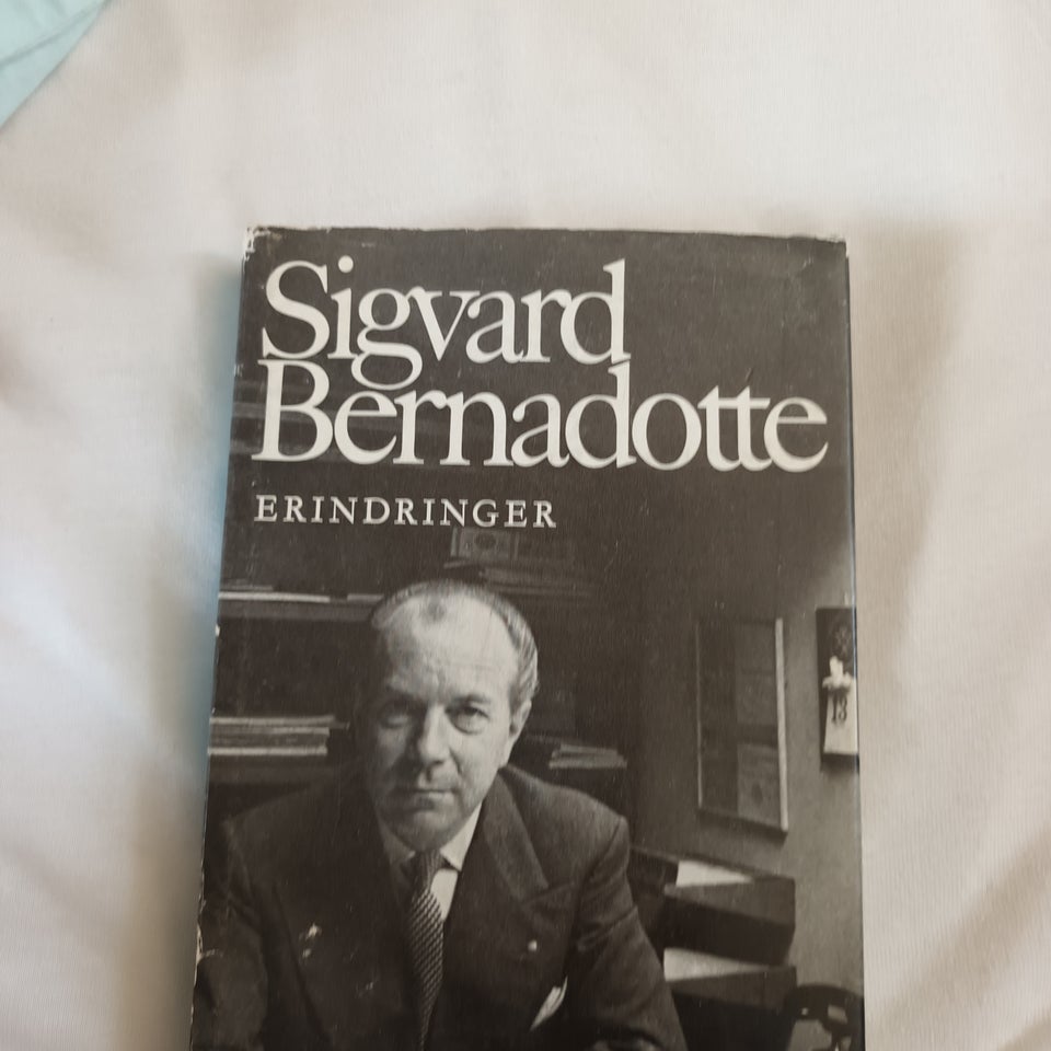 Erindringer, Sigvard Bernadotte,