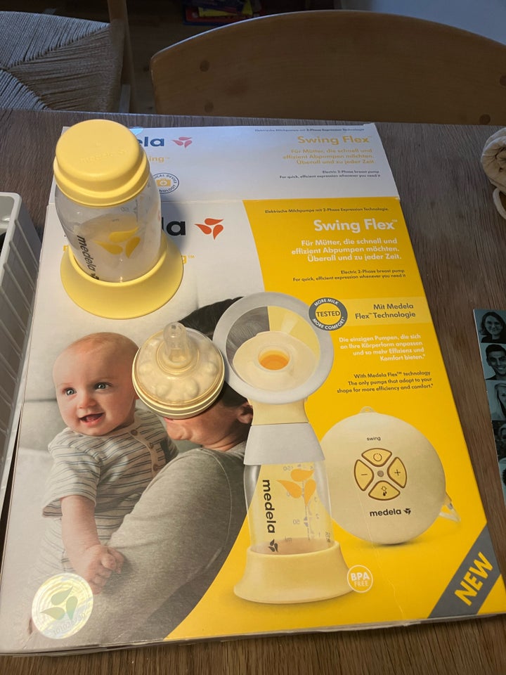 Brystpumpe, Medela Swing Flex,