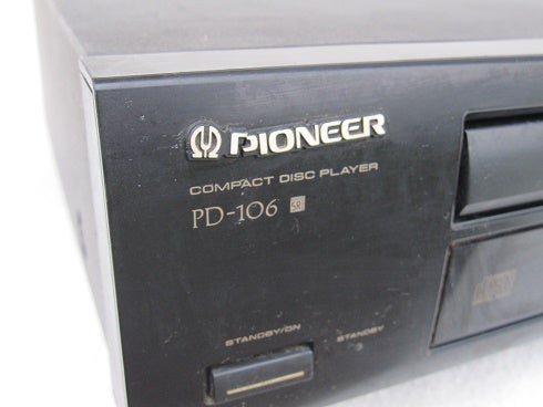 CD afspiller, Pioneer, PD-106