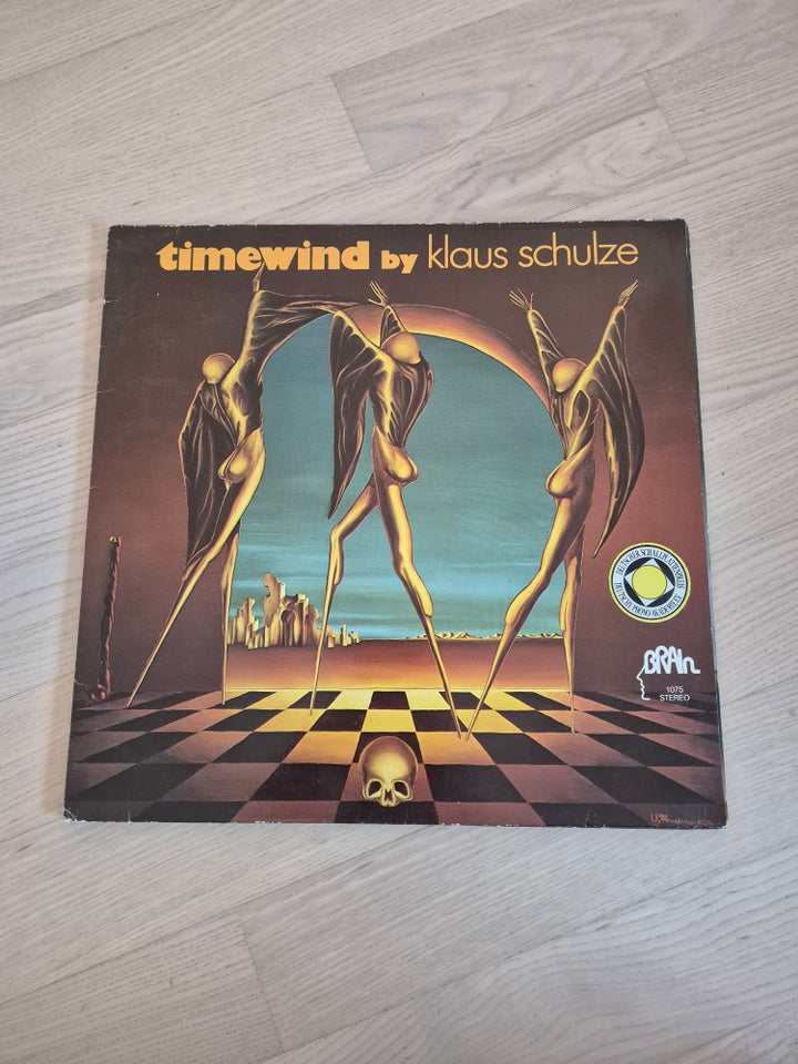 LP, Klaus Schulze, Timewind