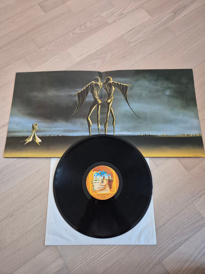 LP, Klaus Schulze, Timewind