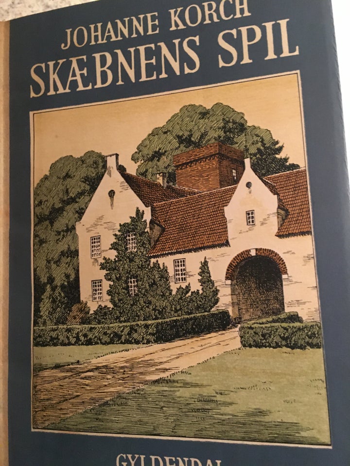 Skæbnens spil, Johanne Korch,