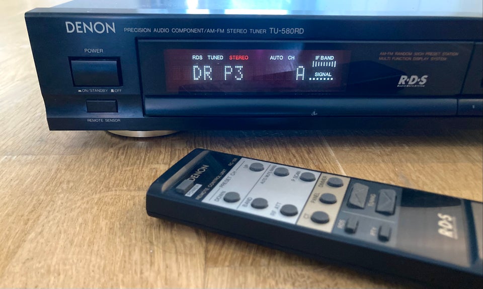 Tuner Denon TU-580RD