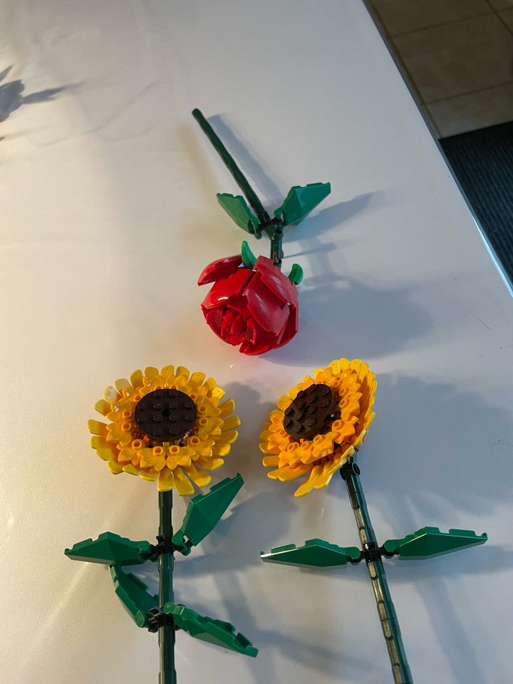 Lego blandet, Lego blomster