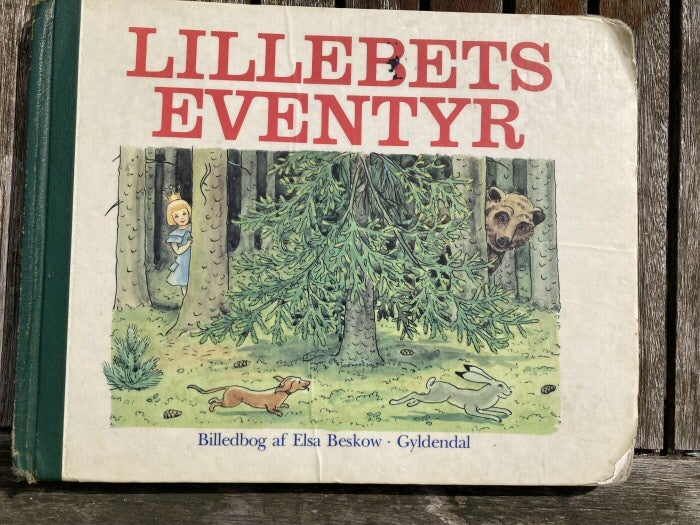 Lillebets eventyr, Elsa Beskow,